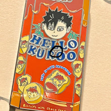 Load image into Gallery viewer, Haikyuu Kuroo Tetsurou & Kozume Kenma pins