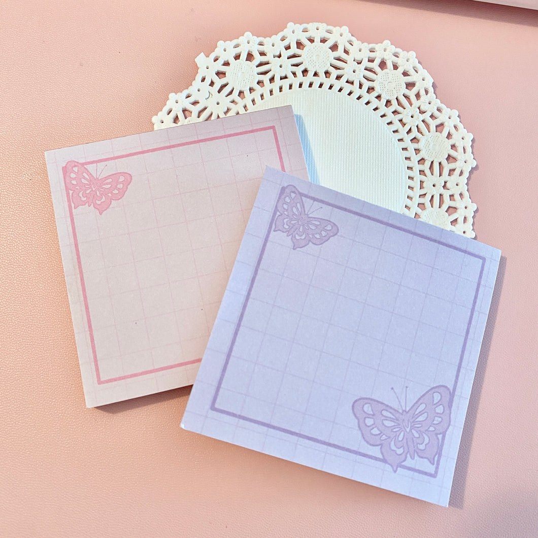 Butterfly Memo Pads